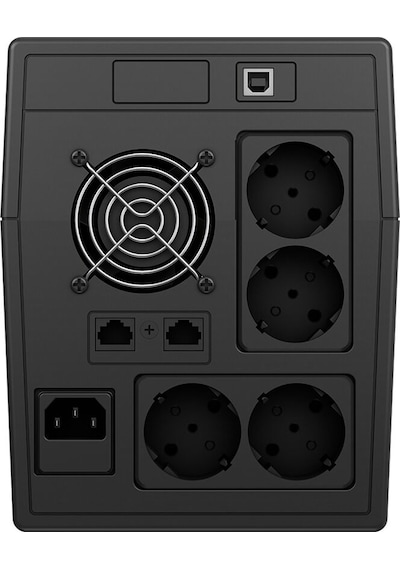 Tescom Leo2000ap 2000va 2x12v/9ah Lıne Interactıve Ups 900020315