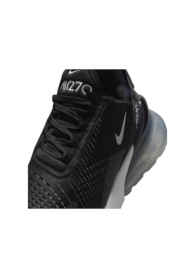 Nike Air Max 270 Hj3222-001 Sneaker Unisex Spor Ayakkabı Siyah