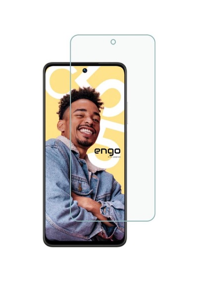 Realme C55 Ekran Koruyucu Nano Temperli Esnek Koruma Şeffaf