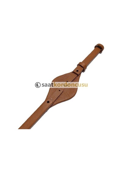 Fossil Es3565 Uyumlu Kahverenk Deri Kordon