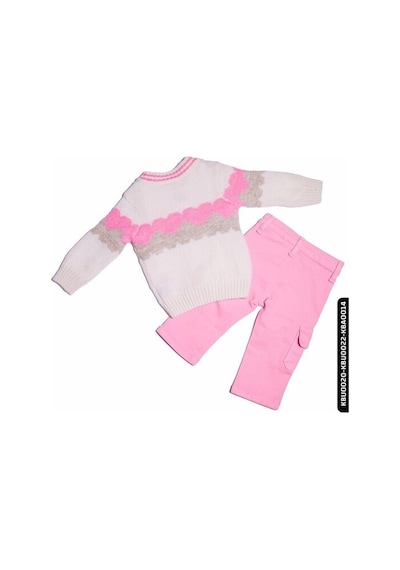 Xo Kids Kız Bebek Kot Pantolon 6-24 Ay 20604 Pembe