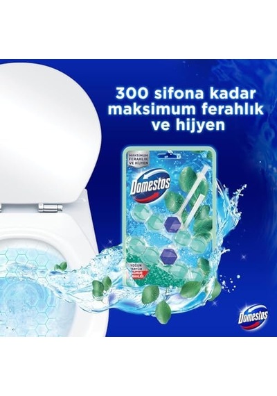 Tuvalet Bloğu Yağmur Ferahlığı 100 Gram
