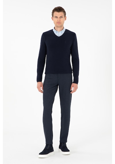 U.s. Polo Assn. Erkek Lacivert Pantolon Kanvas-chino 50296149-vr033 Lacivert U.s. Polo Assn. Erkek Lacivert Pantolon Kanvas-chino 50296149-vr033 Lacivert