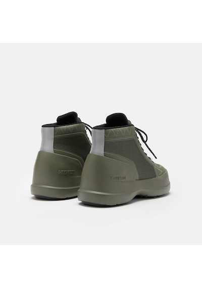 Bot Kar Erkek 80d2480080-m006 Moon Boot Luna Trek Mid Nylon Khaki Null