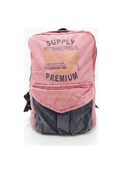 Old Cotton Cargo Kc Harley Bag Sırt Çantası Çok Renkli 1