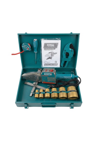 Total Tt328151 1500w Çantalı Plastik Boru Kaynak Makinesi Seti
