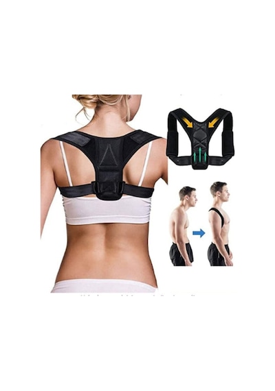 Dik Duruş Korsesi   Ortopedik Bel Sırt  Için Yardımcı Medikal Spor Korse Standart