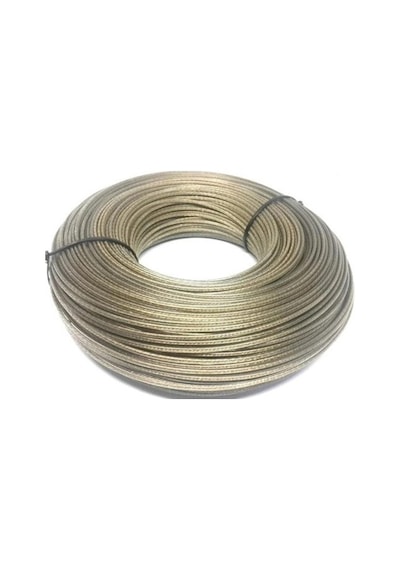 Çelik Çamaşır Ipi Pvc Kaplı 20 Metre 3 Mm Orta Emirh