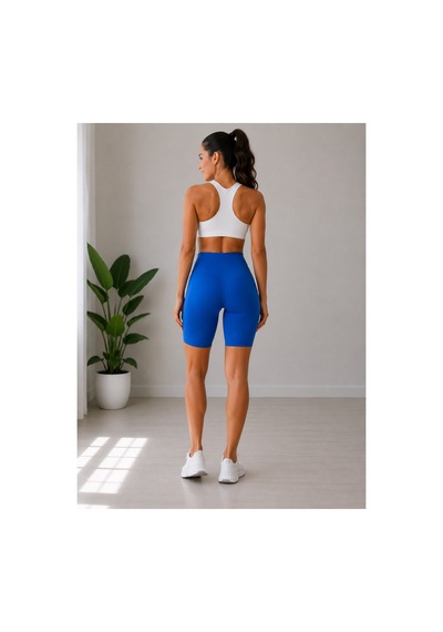 Mixxtrend Kadın Mavi Spor Tayt Mavi