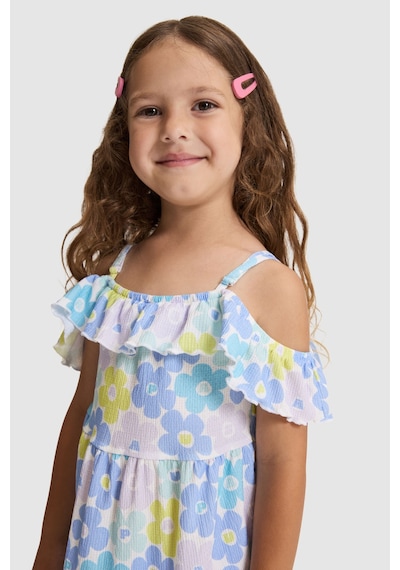 U.s. Polo Assn. Kız Çocuk Lila Elbise Örme 50325685-vr245 Lavanta