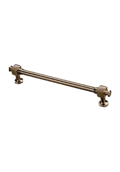 Kale Bronz 160 Mm Metal Kulp 5 Adet Dekoratif Ve Dayanıklı Mobilya Kulpu Bronz