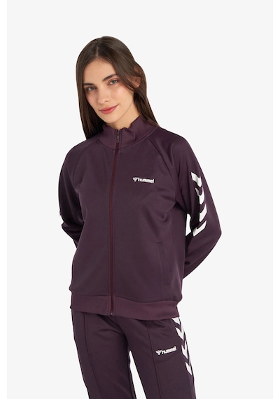 Hummel Hmlgenesa Zip Kadın Mor Eşofman Üstü 921773-4073