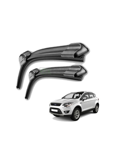 Ford Kuga Ön Cam Silecek Süpürgesi Takımı 2008 - 2012 Kuga Ön Silecek Sağ Sol Takım