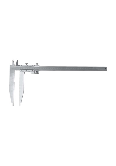 Fett 0-600mm Pld Ekonomik Tip Mekanik Ekstra Uzun Çift Çene Kumpas