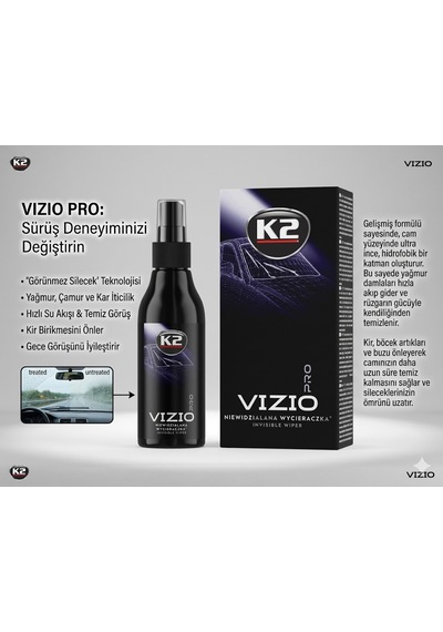 Mükemmel Görüş Ve Maksimum Netlik: K2 Vizio Pro & Nuta Max Avantaj Seti