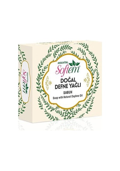 Aksu Vital Softem Defne Yağlı Sabun 130 G