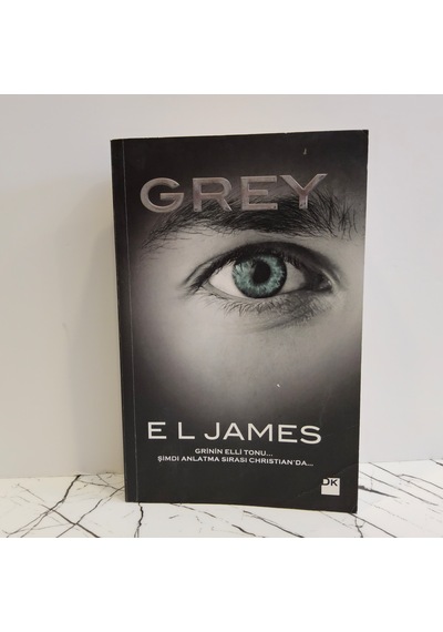 Grey- Grinin Elli Tonu- 1.baskı