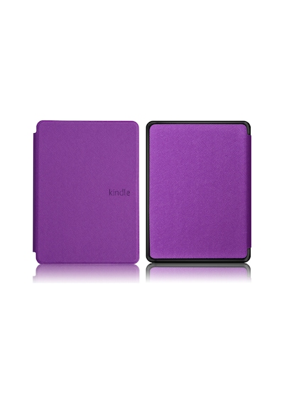 Amazon Kindle Basic 2022 Ve 2024 E Kitap Okuyucu Kılıfı - Mor