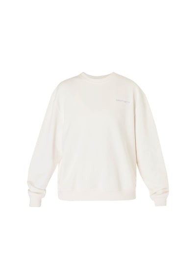 Sweaty Betty Our Strength Is In Each Other Kadın Sweatshirt BEYAZ
