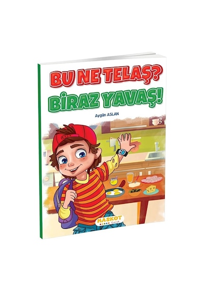 Bu Ne Telaş Biraz Yavaş Hikaye Kitabı 3. Sınıf