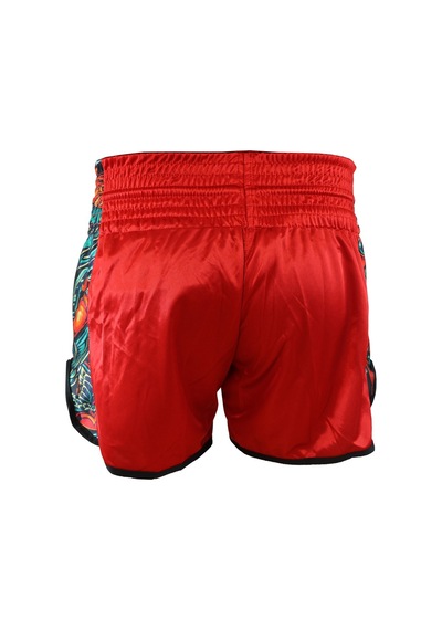 Dragondo Kb356 Legacy Kick Boks Şortu Muaythai Şortu Kırmızı