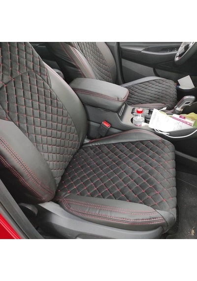 Hyundai Tucson Araca Özel Oto Koltuk Kılıfı (477611811)