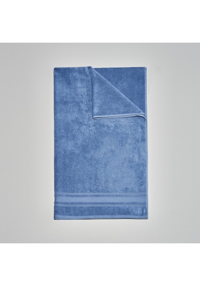 Linens Soft Pamuk Banyo Havlusu Koyu Mavi 85 x 150 CM