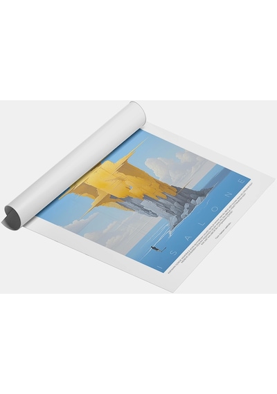 Isalone Serisi No:28 Art Print