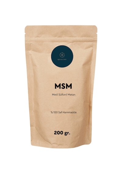 Qualiss Msm Metil Sülfonil Metan 200 G