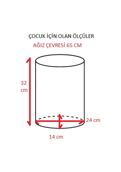 Yaratıcı Tasarım Kedili Figürlü Kumaştan Çocuk Sırt Çantası