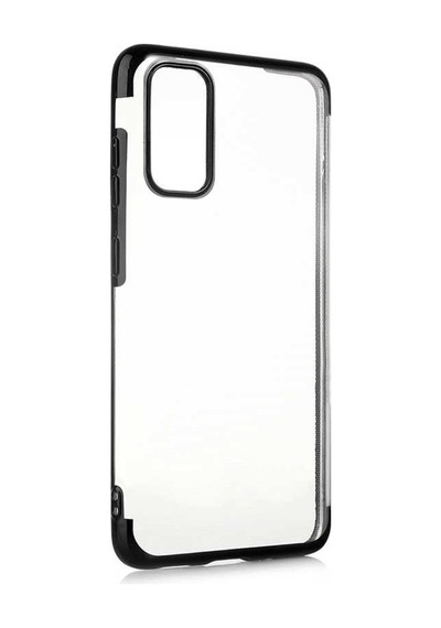 Galaxy S20 Plus Kılıf Zore Dört Köşeli Lazer Silikon Kılıf