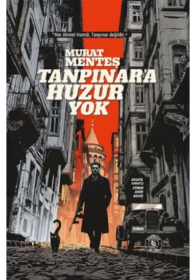 Tanpınar A Huzur Yok Ciltli