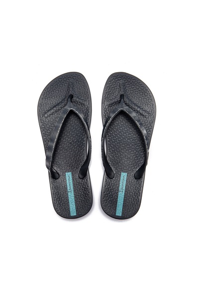Ipanema Mesh X Kadın Parmak Arası Terlik Siyah-gri 35/40 Gri - Siyah