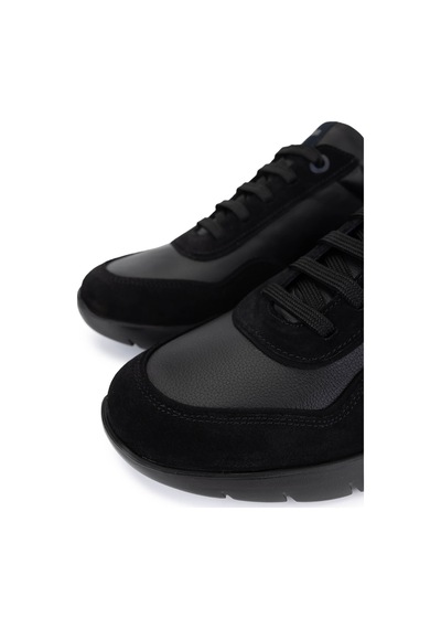 Callaghan Erkek Hakiki Deri Siyah Sneakers & Spor Ayakkabı 618 45423 Erk Ayk Sk25-26 Negro Siyah