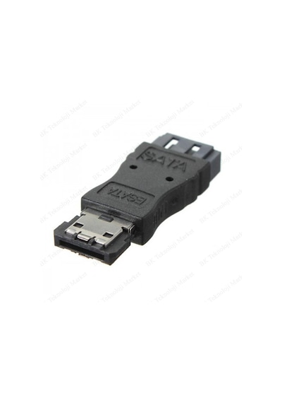 Sata 7 Pin Dişi - Esata Erkek Uzatma Adaptörü