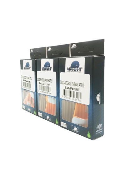 Bluewell Beyzbol Parmak Kırıkları Tendon ve Sinir Yaralanmaları Ateli