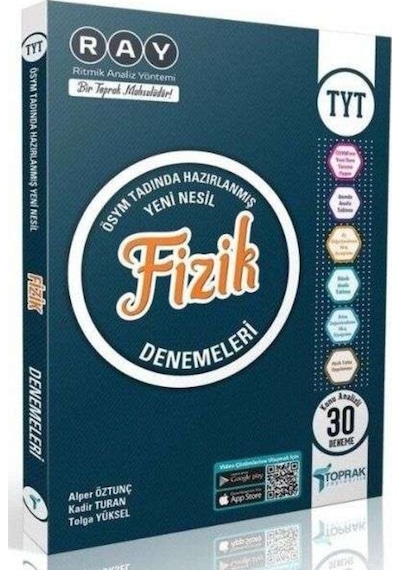 Toprak Yayınları Tyt Fizik 30 Deneme