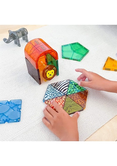 Magna-tiles - Safari - 25 Parça