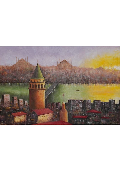 Galata'nın Işığında İstanbul: Haliç Ve Tarihi Yarımada