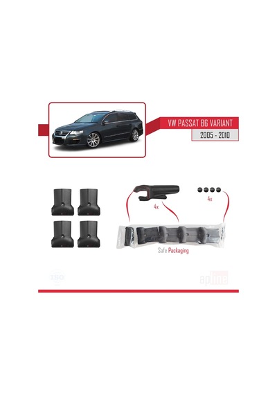Volkswagen Passat (B6) Varıant 2005-2010 Arası Fly Model Ara Atkı