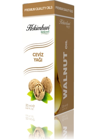 Hekimhan Bitkisel Ceviz Yağı 2 x 20 ML