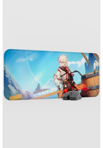 Kazuha Genshin Impact Anime Gacha V2 - 70x30 Xl Gaming Mouse Pad Fare Altlığı