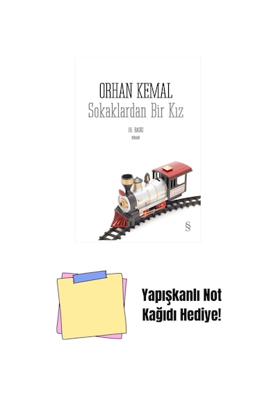 Sokaklardan Bir Kız + Yapışkanlı Not Kağıdı