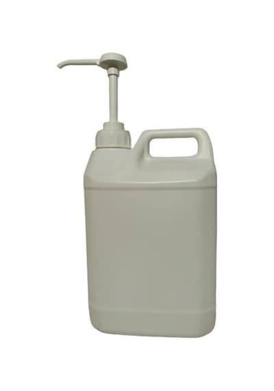5 L Pompalı Bidon Beyaz