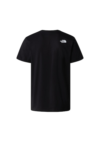 The North Face M S/s Never Stop Explorıng Tee Erkek T-shirt Nf0a87nsjk31 Siyah