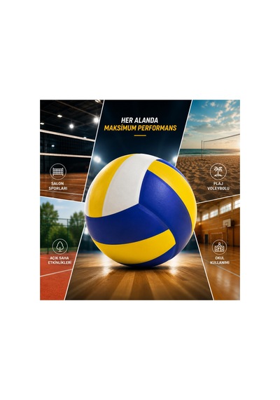Dikişsiz Profesyonel Voleybol Topu, 5 Numara, Salon, Plaj Ve Açık Saha İçin, Mavi-sarı-beyaz Çok Renkli - 889864955 Çok Renkli Dikişsiz Profesyonel Voleybol Topu, 5 Numara, Salon, Plaj Ve Açık Saha İçin, Mavi-sarı-beyaz Çok Renkli - 889864955 Çok Renkli