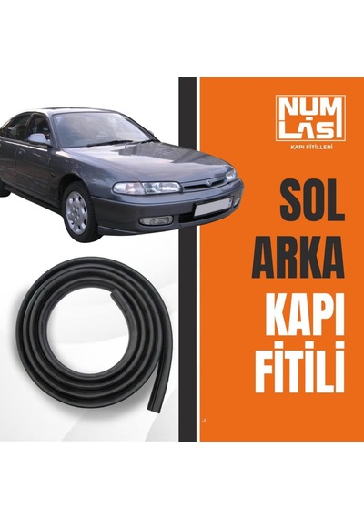 Mazda 626 Hatchback 1999-2004 Sol Arka Kapı Fitili-a Kalite-numlas-nm4155