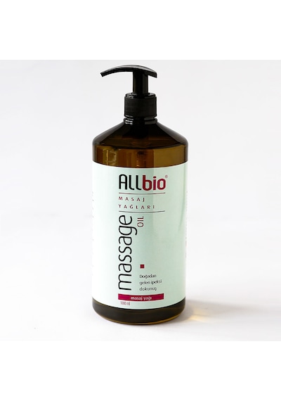 Allbio Kokusuz Masaj Yağı 1 L