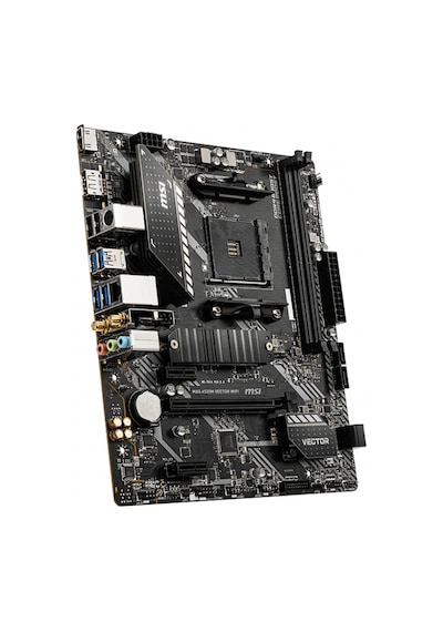 MSI MAG A520M Vector WIFI AMD A520 4600 MHz (OC) DDR4 Soket AM4 mATX Anakart