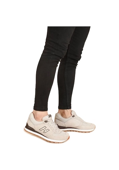 Hammer Jack 102-19250 Peru Erkek Casual Spor Ayakkabı Bej